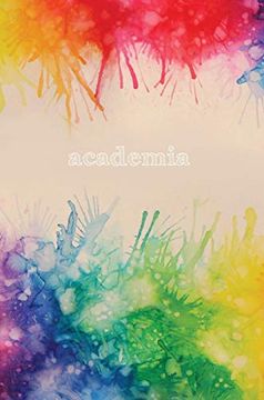 portada Academia A5 - Spring 2019 Extended Edition: Academic Planner - Watercolor Cover (in English)