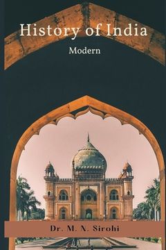 portada History of India: Modern (en Inglés)