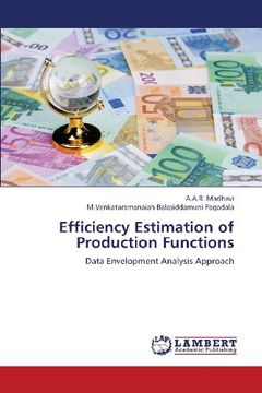 portada Efficiency Estimation of Production Functions
