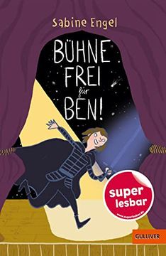 portada Bühne Frei für Ben! (Super Lesbar) (en Alemán)