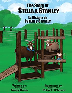 portada The Story of Stella & Stanley: The True Story About a Mother Goat and her Son, Stanley 