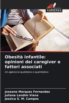 portada Obesità infantile: opinioni dei caregiver e fattori associati (in Italian)