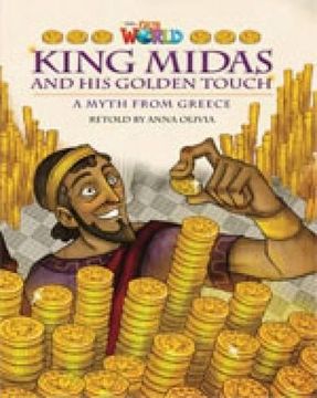 portada Our World Readers: King Midas and his Golden Touch: British English (Our World Readers (British English)) (en Inglés)
