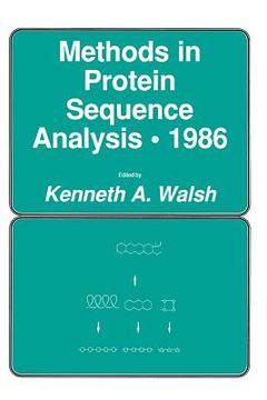 portada Methods in Protein Sequence Analysis - 1986 (en Inglés)
