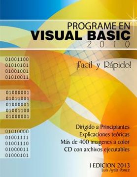 portada Programe En Visual Basic 2010