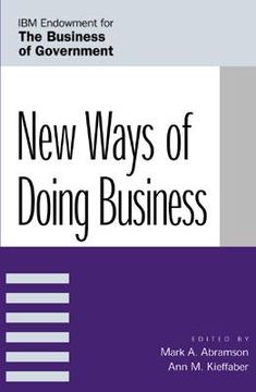 portada new ways of doing business (en Inglés)
