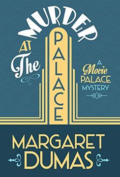 portada Murder at the Palace (a Movie Palace Mystery) (en Inglés)