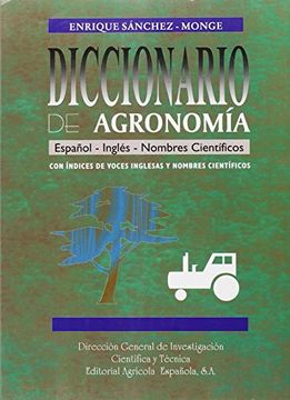 portada Diccionario de Agronomia (in Spanish)