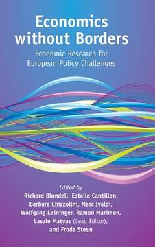 portada Economics Without Borders: Economic Research for European Policy Challenges (en Inglés)