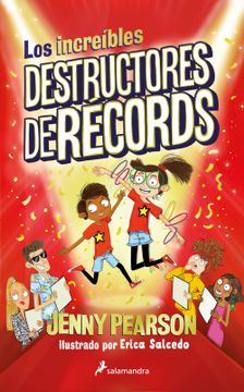 portada LOS INCREIBLES DESTRUCTORES DE RECORDS (in Spanish)