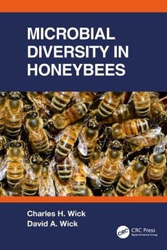 portada Microbial Diversity in Honeybees (en Inglés)