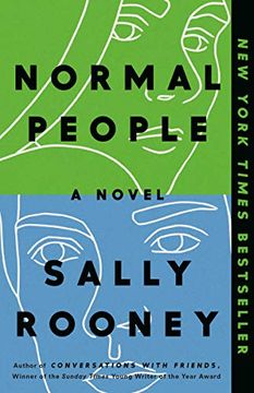 portada Normal People: A Novel (libro en Inglés)