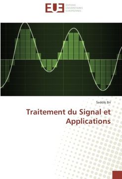 portada Traitement du Signal et Applications (Omn.Univ.Europ.) (French Edition)