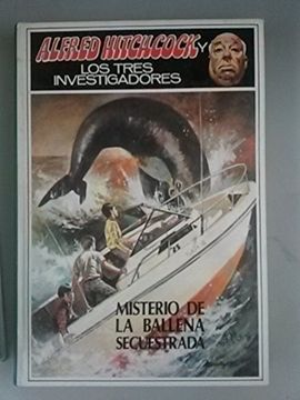 portada Misterio de la Ballena Secuestrada (in Spanish)