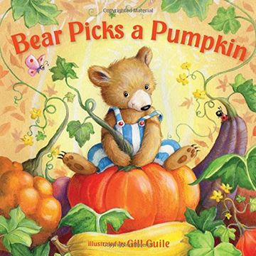 portada Bear Picks a Pumpkin 