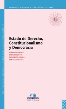 portada Estado de derecho constitucionalismo y democracia