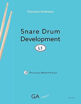 portada Snare Drum Development L1