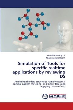 portada Simulation of Tools for specific realtime applications by reviewing DS (in English)