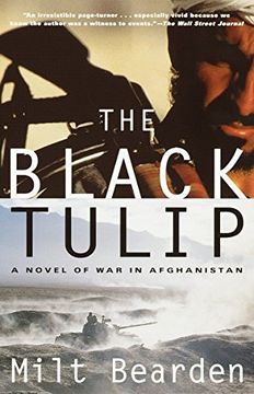 portada The Black Tulip: A Novel of war in Afghanistan (en Inglés)
