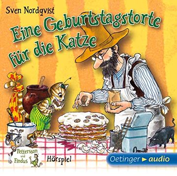 portada Eine Geburtstagstorte für die Katze (Cd): Hörspiel, ca. 27 min (en Alemán)