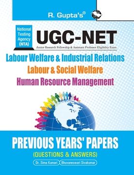 portada Nta-Ugc-Net: Labour Welfare & Industrial Relations (en Inglés)