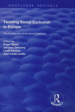 portada Tackling Social Exclusion in Europe: The Contribution of the Social Economy (en Inglés)