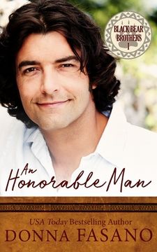 portada An Honorable Man (The Black Bear Brothers Series, Book 1) (en Inglés)