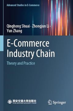 portada E-Commerce Industry Chain: Theory and Practice (en Inglés)