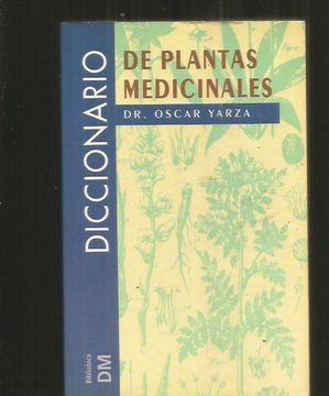 portada DICCIONARIO DE PLANTAS MEDICINALES