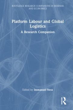 portada Platform Labour and Global Logistics (Routledge Research Companions in Business and Economics) 