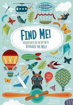 portada Find me! Adventures in the sky With Bernard the Wolf (in English)