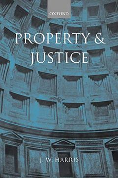 portada Property and Justice (en Inglés)