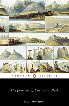 portada The Journals of Lewis and Clark (Lewis & Clark Expedition) (en Inglés)