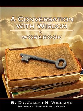 portada workbook for a conversation with wisdom (en Inglés)