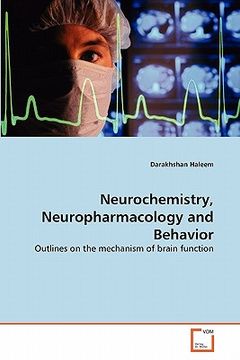 portada neurochemistry, neuropharmacology and behavior (en Inglés)