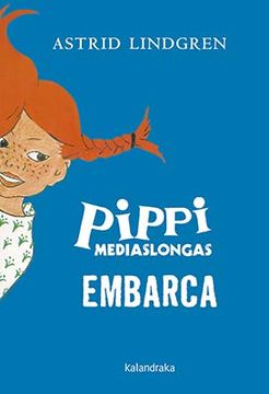 portada Pippi Mediaslongas Embarca (en Gallego)