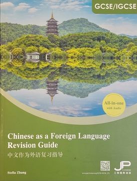 portada Gcse/Igcse - Chinese as a Foreign Language Revision Guide 