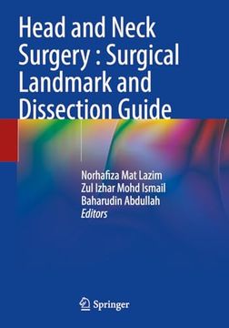 portada Head and Neck Surgery: Surgical Landmark and Dissection Guide