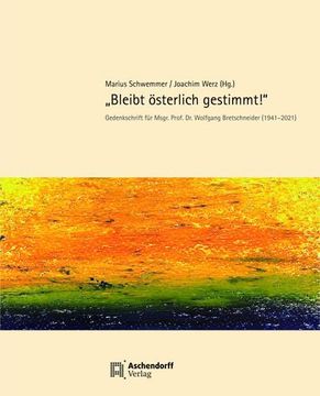 portada Bleibt Osterlich Gestimmt: Gedenkschrift Fur Wolfgang Bretschneider (en Alemán)