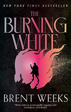 portada The Burning White: Book Five of Lightbringer