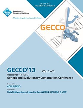 portada Gecco 13 Proceedings of the 2013 Genetic and Evolutionary Computation Conference V2