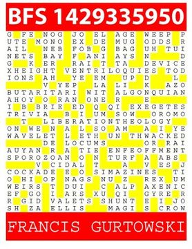 portada Bfs 1429335950: A BFS Puzzle (Brute Force Search) (Volume 90)