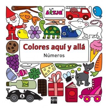 portada Colores Aqui y Alla. Numeros (in Spanish)