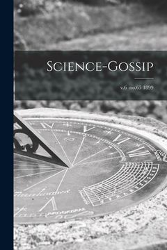 portada Science-gossip; v.6 no.65 1899