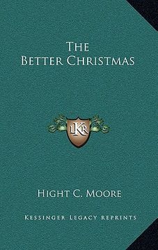 portada the better christmas (in English)