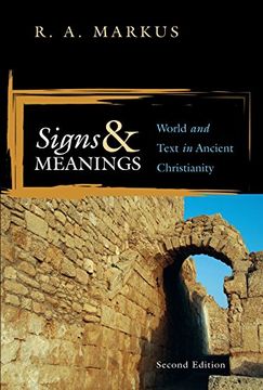portada Signs and Meanings: World and Text in Ancient Christianity (en Inglés)