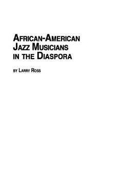 portada African American Jazz Musicians in the Diaspora