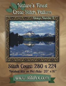 portada Nature's Finest Cross Stitch Pattern: Design Number 9