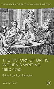 portada The History of British Women's Writing, 1690 - 1750: Volume Four (in English)