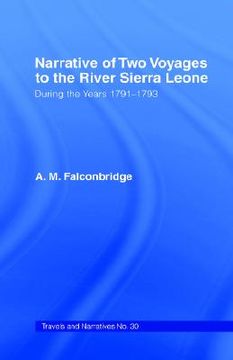 portada narrative of two voyages to the river sierra leone during the years 1791-1793 (en Inglés)